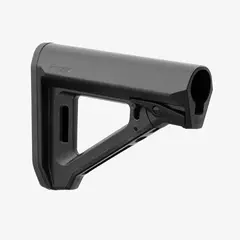 MOE RL Collapsible Mil-Spec Carbine Stock for AR-15 Black - photo 1