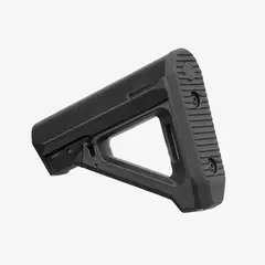 MOE RL Collapsible Mil-Spec Carbine Stock for AR-15 Black - photo 2