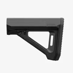 MOE RL Collapsible Mil-Spec Carbine Stock for AR-15 Black - photo 3