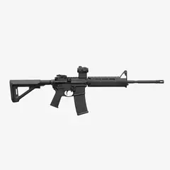 MOE RL Collapsible Mil-Spec Carbine Stock for AR-15 Black - photo 5