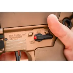 ESL Safety Selector Ambidextrous for AR-15 Black - photo 4