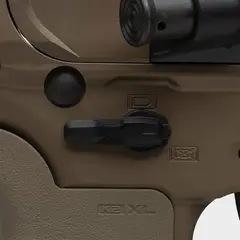 ESL Safety Selector Ambidextrous for AR-15 Black - photo 5