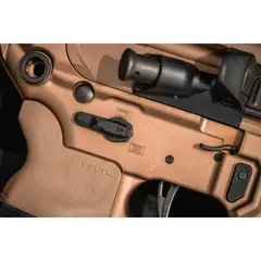 ESL Safety Selector Ambidextrous for AR-15 Black - photo 6