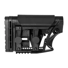 AR-15 Stock Assembly Adjustable Carbine Length Black - photo 1