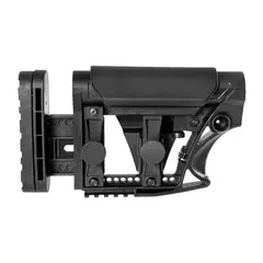 AR-15 Stock Assembly Adjustable Carbine Length Black - photo 3