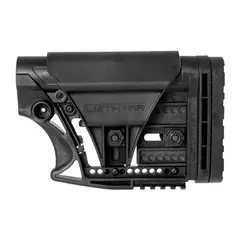 AR-15 Stock Assembly Adjustable Carbine Length Black - photo 4