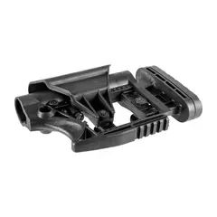 AR-15 Stock Assembly Adjustable Carbine Length Black - photo 5
