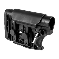 AR-15 Stock Assembly Adjustable Carbine Length Black - photo 6