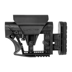 AR-15 Stock Assembly Adjustable Carbine Length Black - photo 7