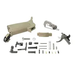 BCMGUNFIGHTER AR-15 Enhanced Lower Parts Kit, FDE - photo 2