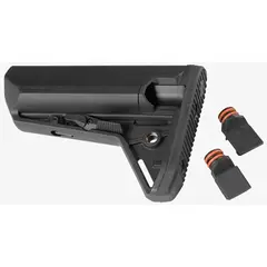 MOE SL-S Collapsible Mil-Spec Carbine Stock for AR-15 Black - photo 2