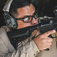 MOE SL-S Collapsible Mil-Spec Carbine Stock for AR-15 Black - photo 4