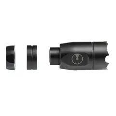 Athena Linear Compensator 22 Cal 1/2-28 SS Blk - photo 4