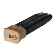 P250/P320FS Extended Magazine 9mm Luger 21RD Coyote - photo 3