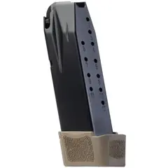 METE MC9 Micro Compact 9mm Luger 15RD W/Full Grip Ext Black - photo 2