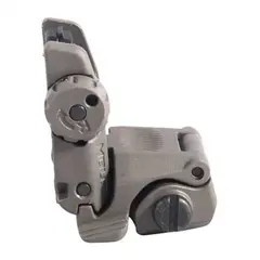MBUS Rear Sight Flip-Up Polymer for AR-15 FDE - photo 2
