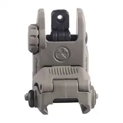 MBUS Rear Sight Flip-Up Polymer for AR-15 FDE - photo 6