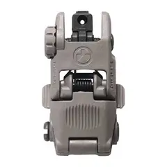 MBUS Rear Sight Flip-Up Polymer for AR-15 FDE - photo 7