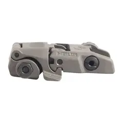 MBUS Rear Sight Flip-Up Polymer for AR-15 FDE - photo 9
