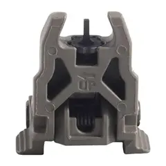 MBUS Front Sight Flip-Up Polymer for AR-15 FDE - photo 1