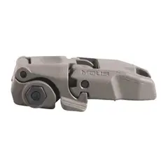 MBUS Front Sight Flip-Up Polymer for AR-15 FDE - photo 5