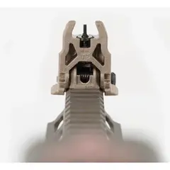 MBUS Front Sight Flip-Up Polymer for AR-15 FDE - photo 6