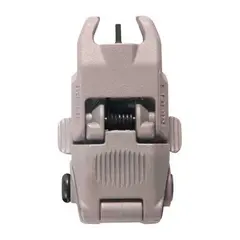 MBUS Front Sight Flip-Up Polymer for AR-15 FDE - photo 9