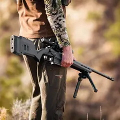 Hunter 110 Adjustable Stock RH for Savage 110 Hunter SA Gray - photo 5
