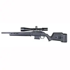 Hunter American Adjustable Stock for Ruger American SA Gray - photo 5