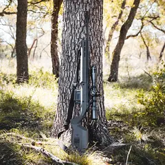 Hunter American Adjustable Stock for Ruger American SA Gray - photo 6