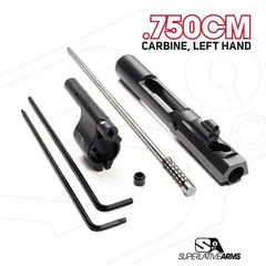 AR-15 Adj Piston System W/ClampOn .750" Gas Block Carbine LH - photo 5