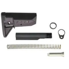 Mod 0 SOPMOD Stock Assy Collapsible Mil-Spec BLK - photo 1