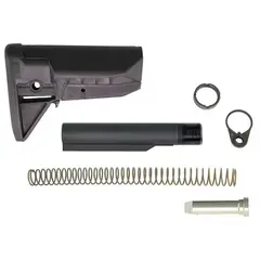 Mod 0 SOPMOD Stock Assy Collapsible Mil-Spec BLK - photo 2