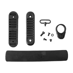 AR-15 ACE Ultra Lite Stock Fixed BLK - photo 1
