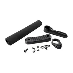 AR-15 ACE Ultra Lite Stock Fixed BLK - photo 2