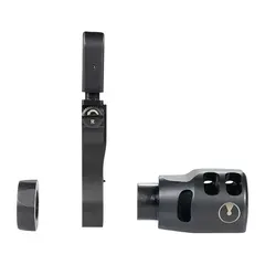 PCC Lithium Compensator, 9mm, 1/2x28 Threads - photo 1