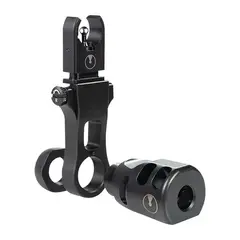 PCC Lithium Compensator, 9mm, 1/2x28 Threads - photo 4