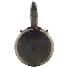 AR-15 Drum Magazine 22lr 50rd Polymer Smoke Gray - photo 1
