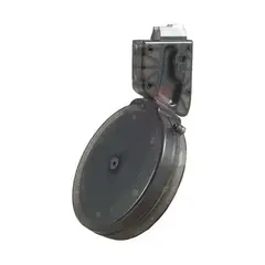 AR-15 Drum Magazine 22lr 50rd Polymer Smoke Gray - photo 2