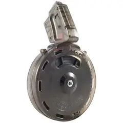 AR-15 Drum Magazine 22lr 50rd Polymer Smoke Gray - photo 4