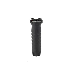 Vertical Grip M-LOK Grenade Long Aluminum Black - photo 3