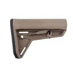 MOE SL Collapsible Mil-Spec Carbine Stock for AR-15 FDE - photo 1