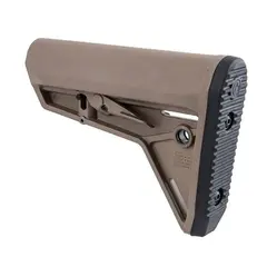 MOE SL Collapsible Mil-Spec Carbine Stock for AR-15 FDE - photo 2