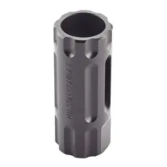 Muzzle Brake Q-Comp 5/8-24 Steel Black - photo 1