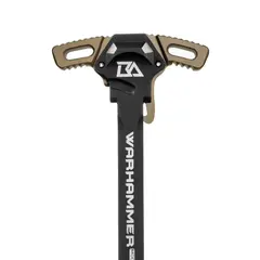 AR-15 Warhammer Micro Mod2 Ambidextrous Charging Handle FDE - photo 2