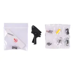 Flat Face Forward Set Trigger Kit Aluminum S&W M&P M2.0 BLK - photo 1