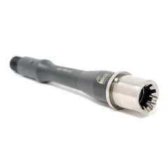 Match 300BLK 6" 1-5 Twist Gunner Contour SS BBL Nitride - photo 3