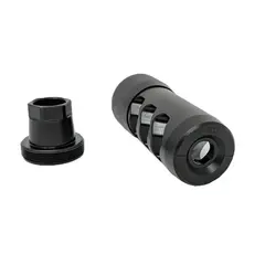 HELLFIRE 6.5mm (25-6.5mm) Muzzle Brake, Black - photo 2