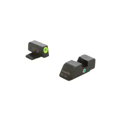 i-Dot Sight Set LumiGreen Outline  for FN High Power Black - photo 1