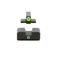 i-Dot Sight Set LumiGreen Outline  for FN High Power Black - photo 2